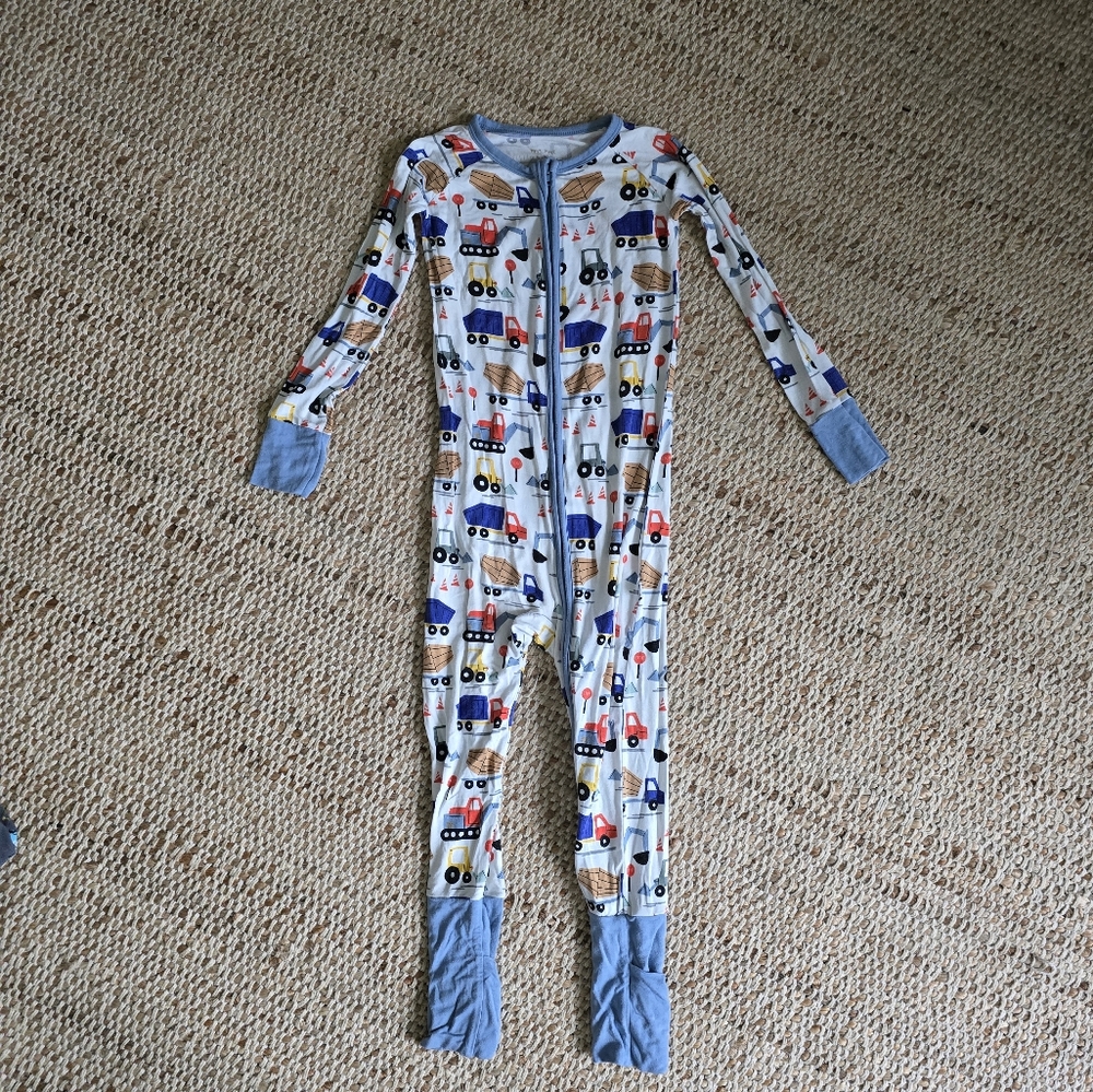 Little Sleepies Zippy - Construction